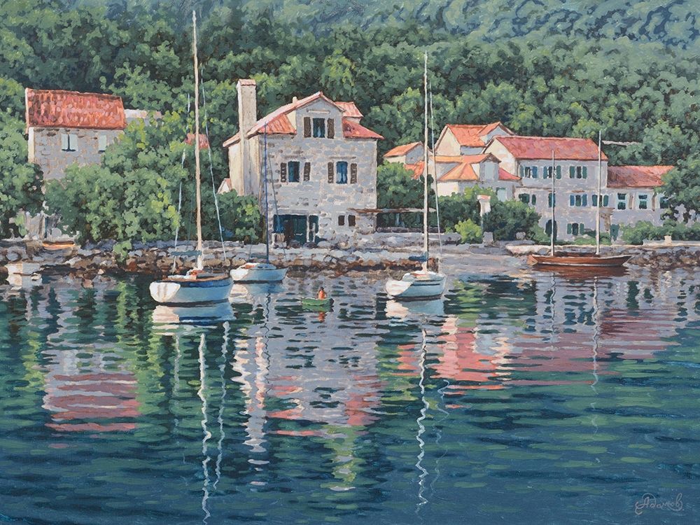 Art Print: Monte Negro Image