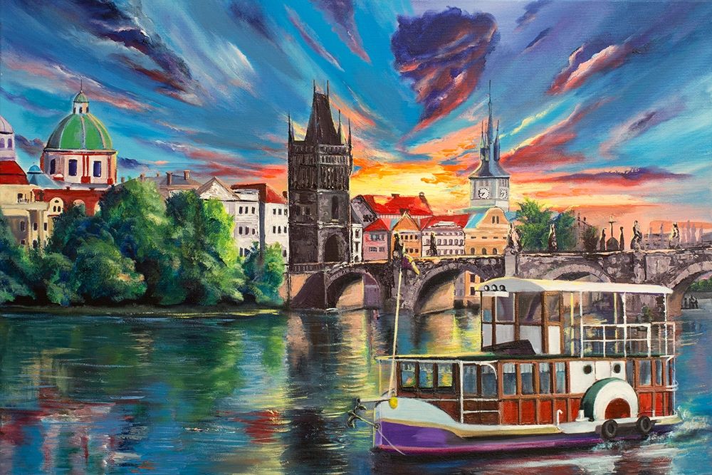 Art Print: Prague Fairytales