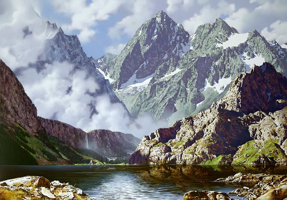 Similar wall art painting: 261032