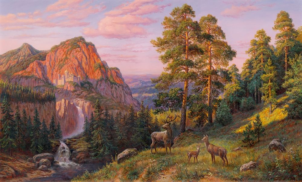 Similar wall art painting: 261100