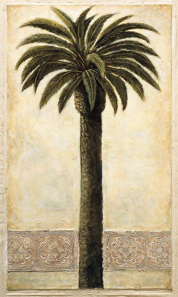 Wall Art Painting id:537415, Name: Silhouette Palms I, Artist: Mazo, Andre