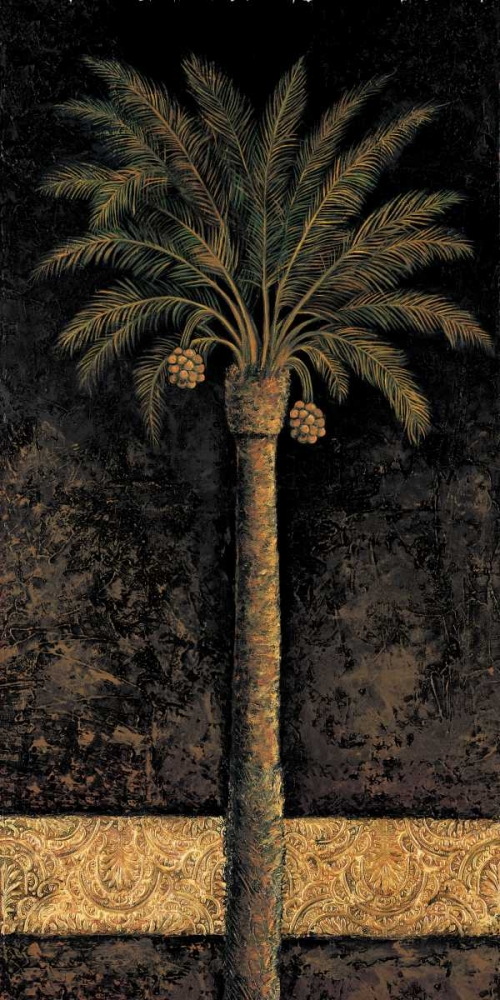 Wall Art Painting id:315368, Name: Dusk Palms I, Artist: Mazo, Andre
