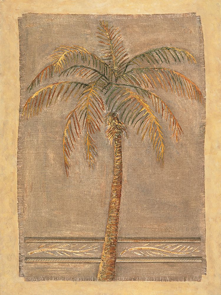 Wall Art Painting id:537420, Name: Jute Palm II, Artist: Mazo, Andre