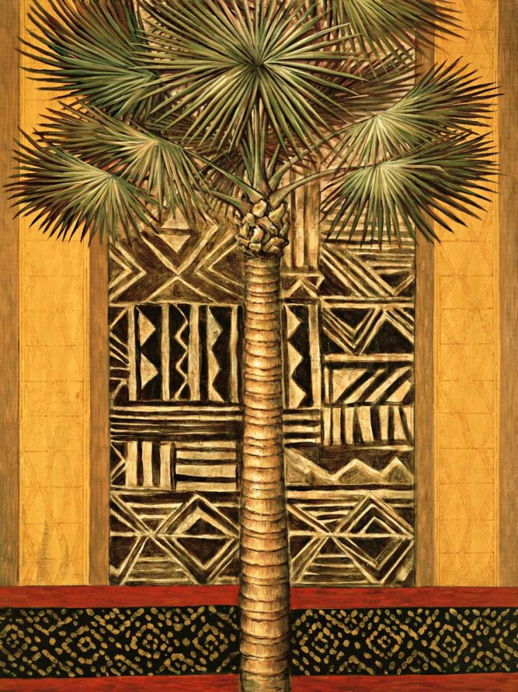 Wall Art Painting id:315370, Name: African Evening I, Artist: Mazo, Andre