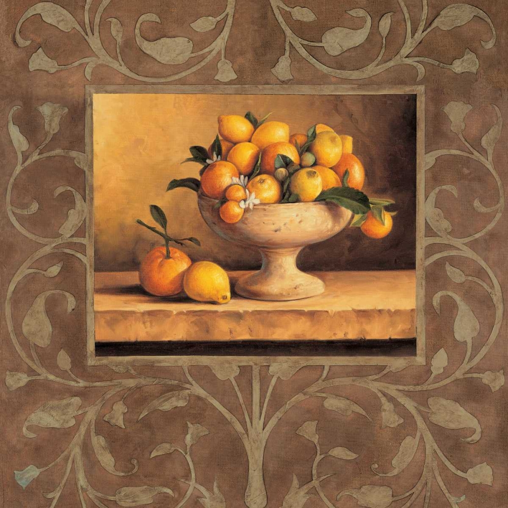Wall Art Painting id:315396, Name: Oranges and Lemons, Artist: Gonzales, Andres