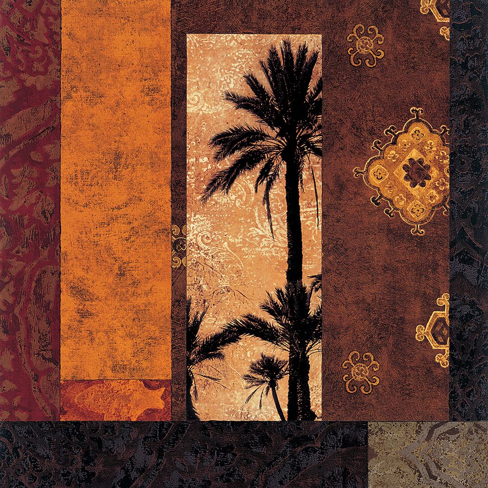 Wall Art Painting id:537496, Name: Moroccan Nights II, Artist: Donovan, Chris