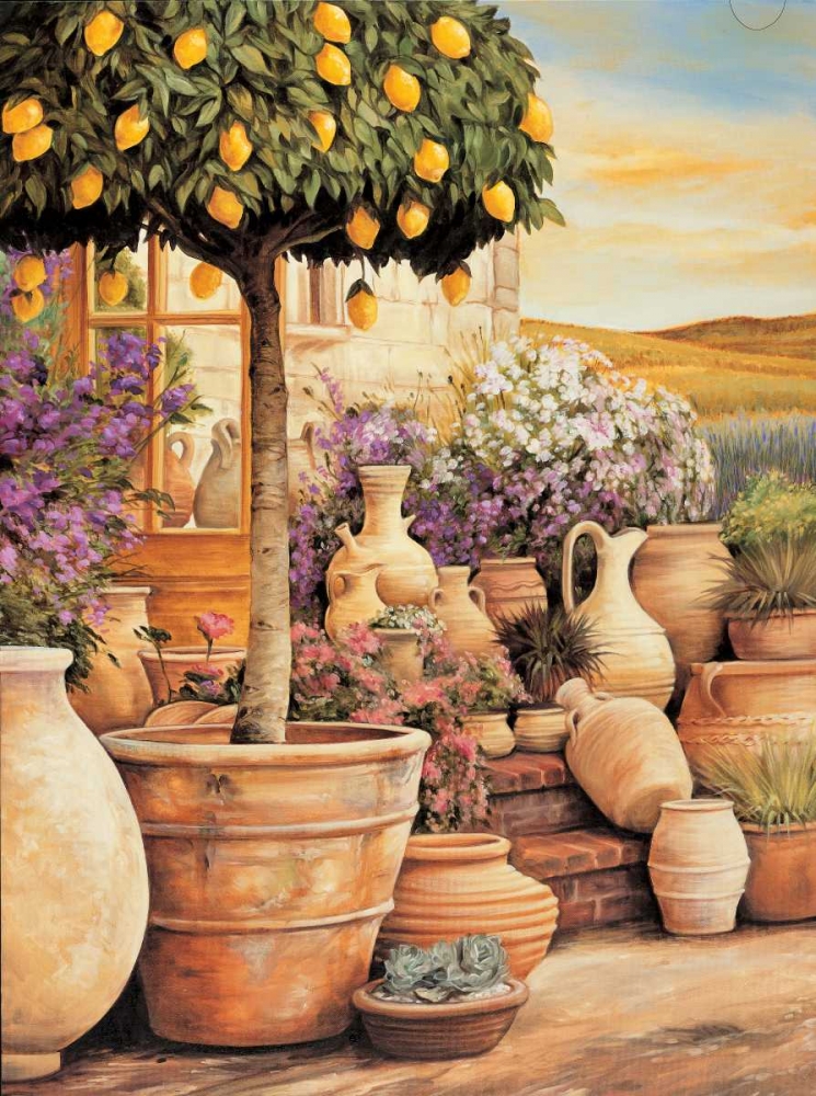 Wall Art Painting id:315923, Name: Lemon Topiary, Artist: Eduardo