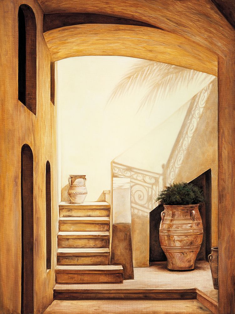 Wall Art Painting id:537568, Name: Casa del Sol, Artist: Eduardo