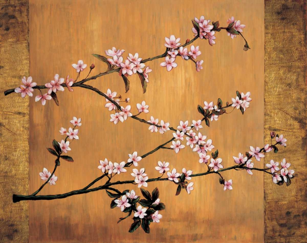 Wall Art Painting id:315963, Name: Cherry Blossoms, Artist: Lange, Erin