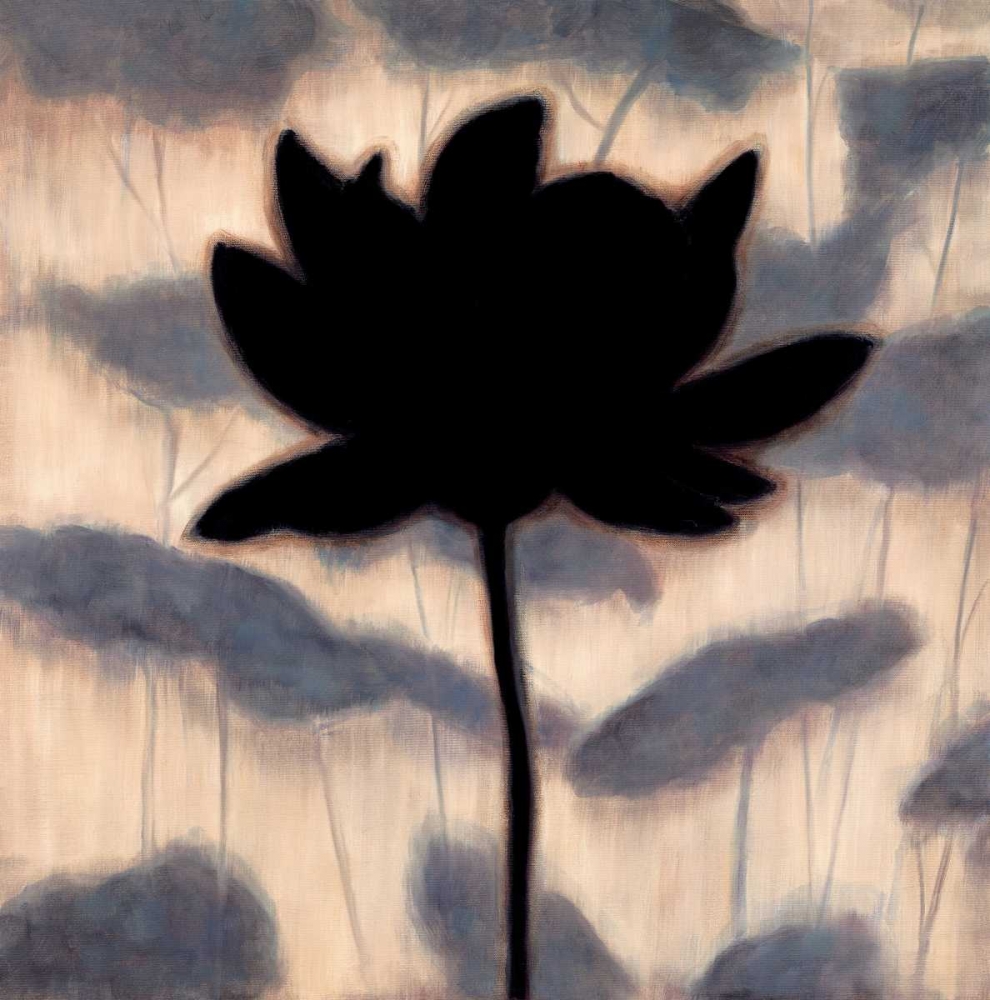 Wall Art Painting id:315964, Name: Blossom Silhouette I, Artist: Lange, Erin