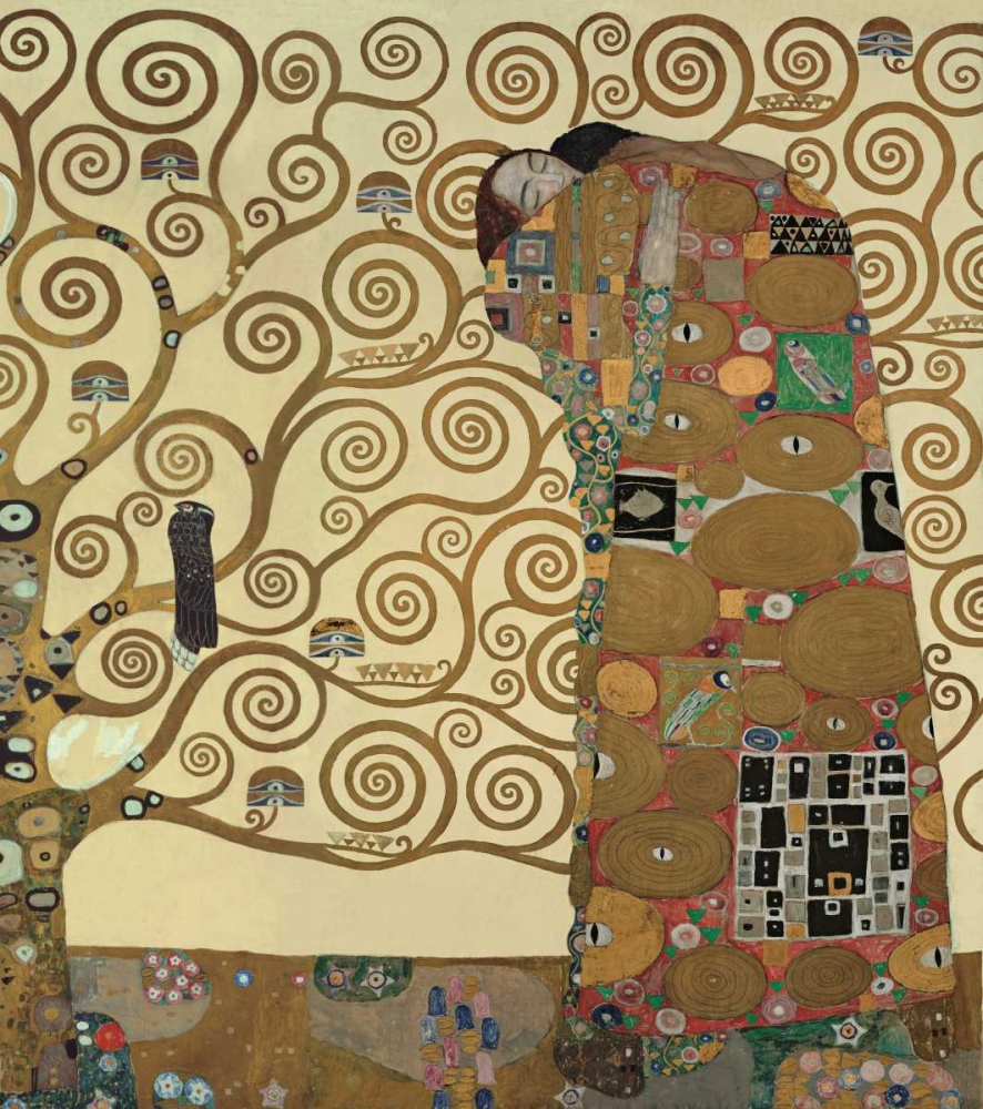 Wall Art Painting id:316179, Name: Die Erfullung, Artist: Klimt, Gustav