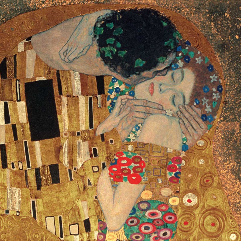 Wall Art Painting id:316186, Name: Il bacio, Artist: Klimt, Gustav