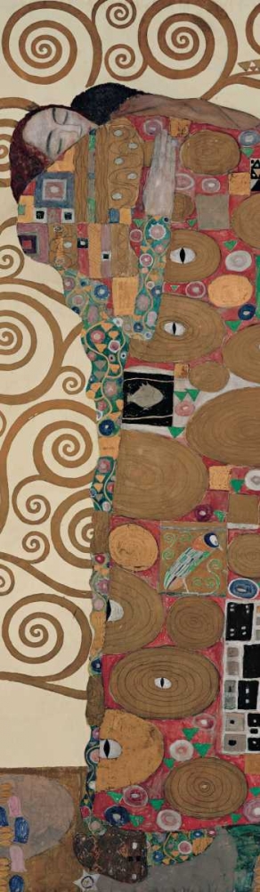 Wall Art Painting id:316192, Name: Fulfillment, Artist: Klimt, Gustav