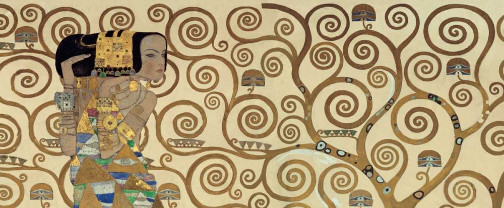 Wall Art Painting id:316195, Name: Expectation, Artist: Klimt, Gustav