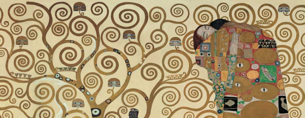 Wall Art Painting id:316196, Name: Fulfillment, Artist: Klimt, Gustav