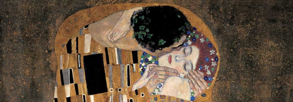 Wall Art Painting id:316197, Name: Il bacio, Artist: Klimt, Gustav