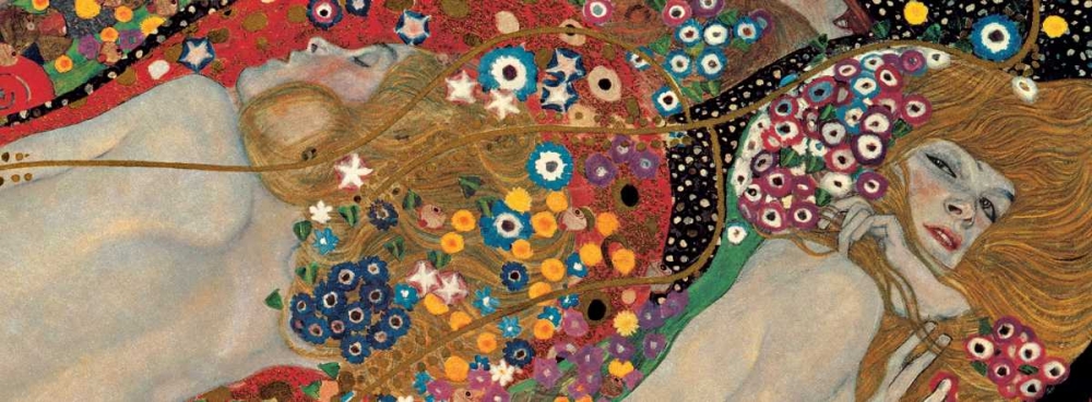 Wall Art Painting id:316200, Name: Sea Serpents, Artist: Klimt, Gustav