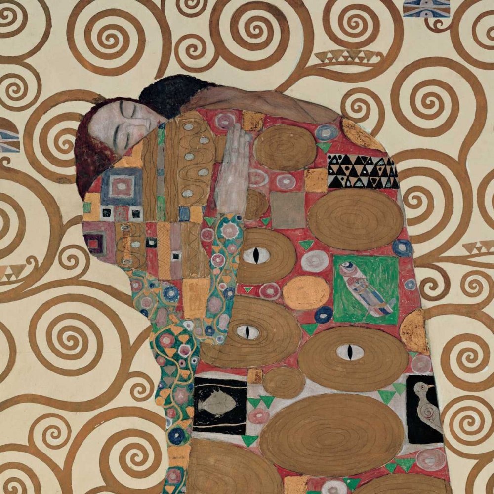 Wall Art Painting id:316210, Name: Fulfillment, Artist: Klimt, Gustav