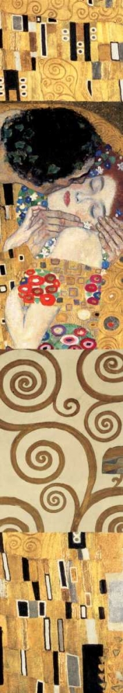 Wall Art Painting id:316214, Name: Klimt Panel II, Artist: Klimt, Gustav