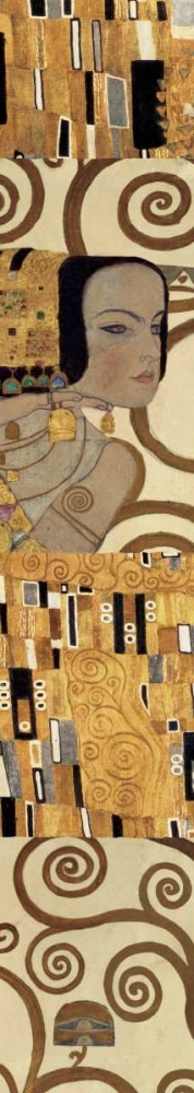 Wall Art Painting id:316215, Name: Klimt Panel III, Artist: Klimt, Gustav