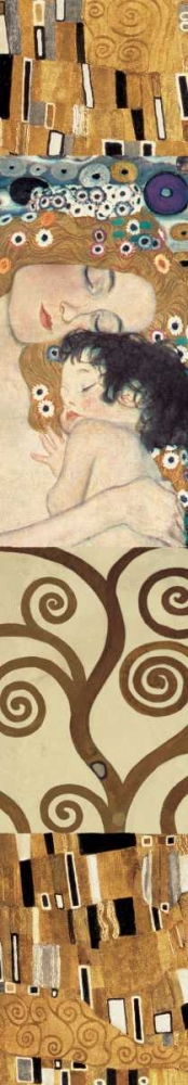 Wall Art Painting id:316216, Name: Klimt Panel IV, Artist: Klimt, Gustav