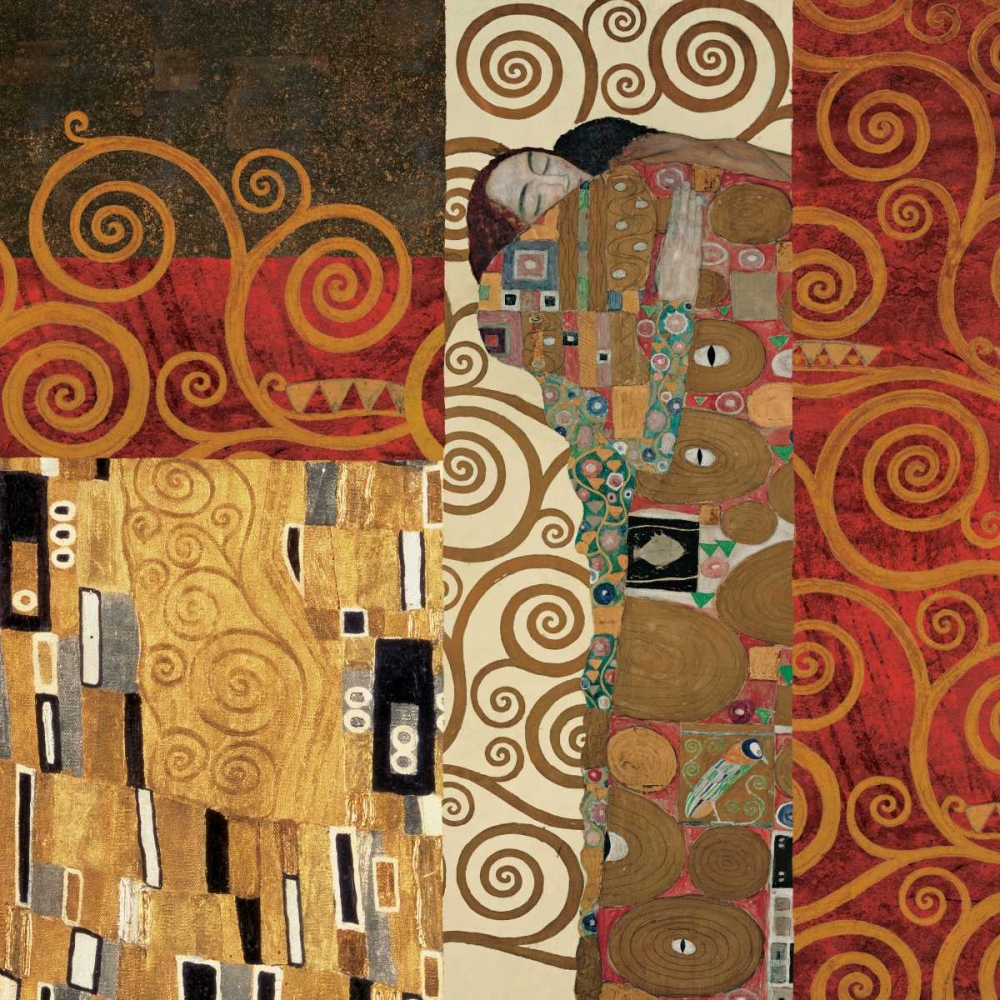 Wall Art Painting id:316218, Name: Klimt Details, Artist: Klimt, Gustav