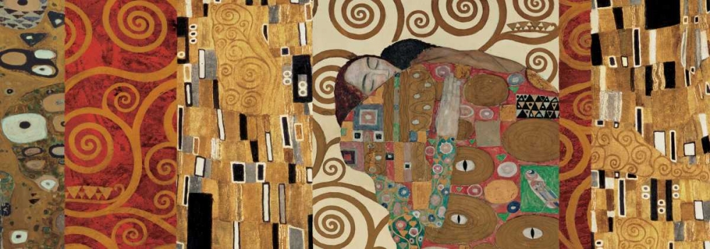 Wall Art Painting id:316219, Name: Klimt Deco, Artist: Klimt, Gustav