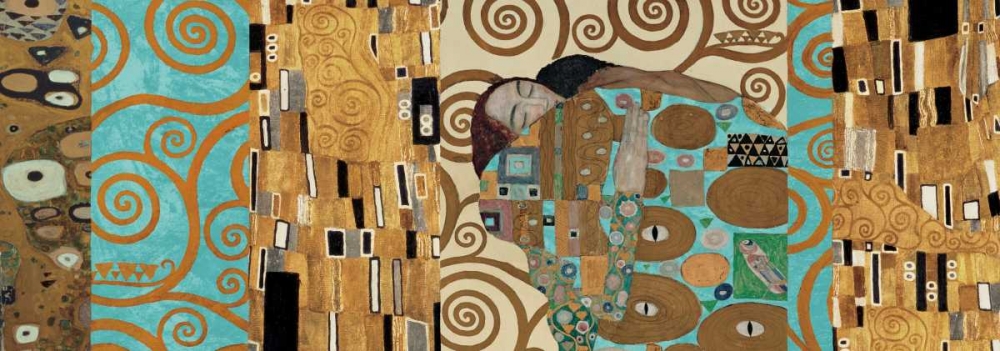 Wall Art Painting id:318813, Name: Klimt I 150th Anniversary - Fulfillment, Artist: Klimt, Gustav