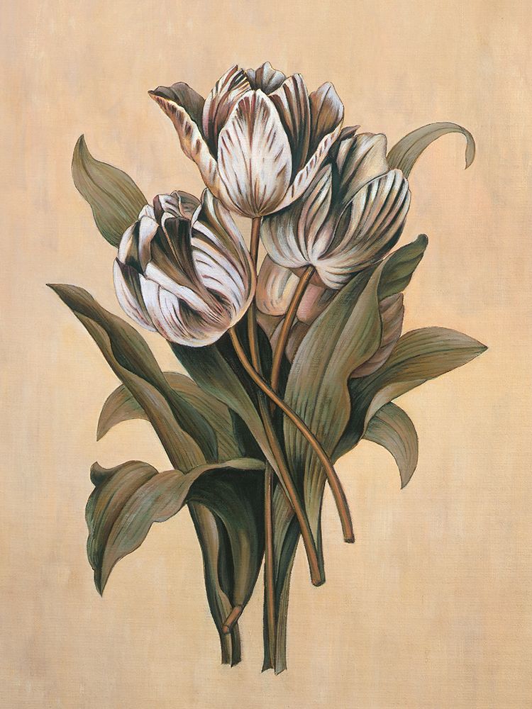 Wall Art Painting id:537693, Name: Tulips I, Artist: Deveraux, Jill