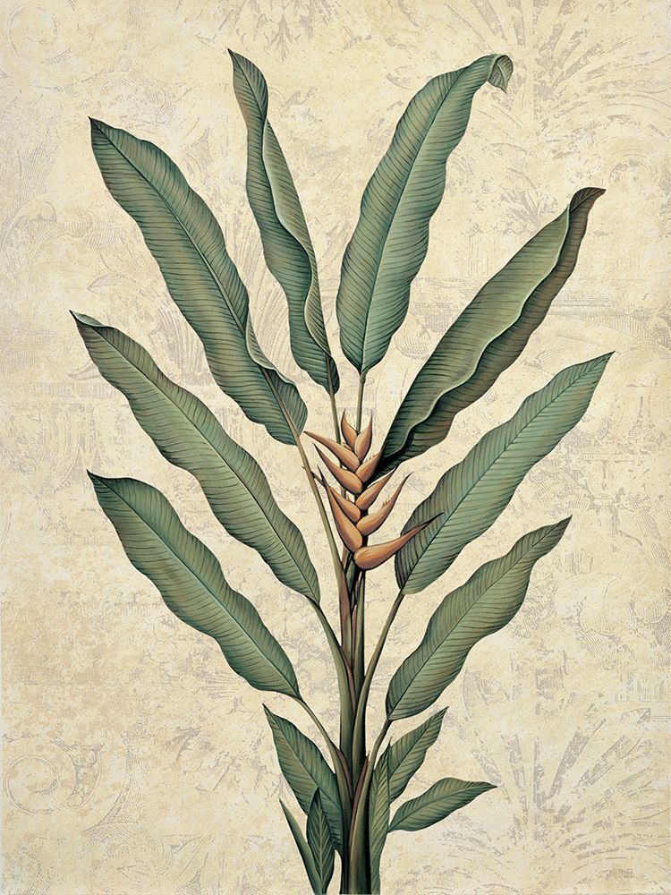 Wall Art Painting id:537696, Name: Palms of the Tropics IV, Artist: Deveraux, Jill