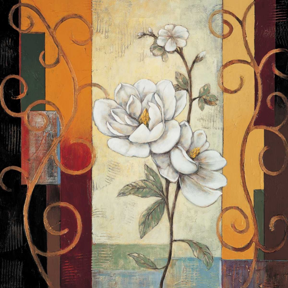 Wall Art Painting id:316291, Name: Magnolia, Artist: Deveraux, Jill