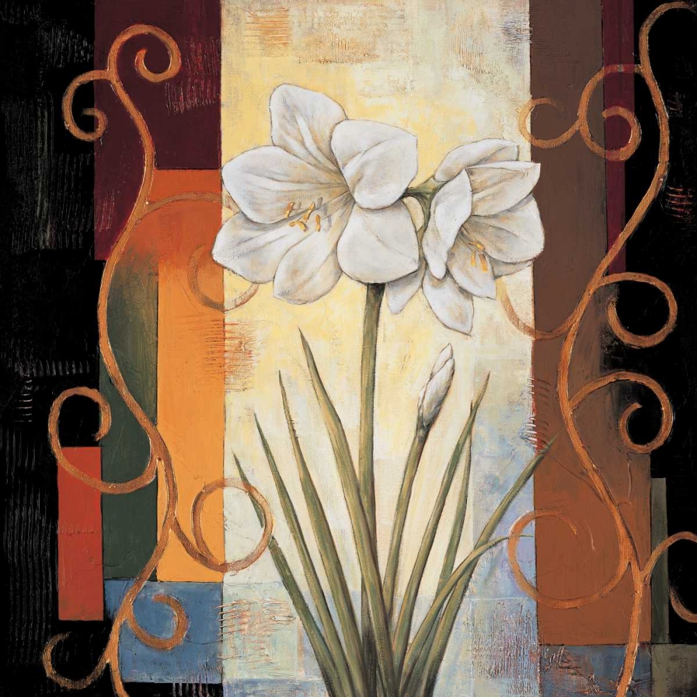 Wall Art Painting id:316292, Name: Amaryllis, Artist: Deveraux, Jill