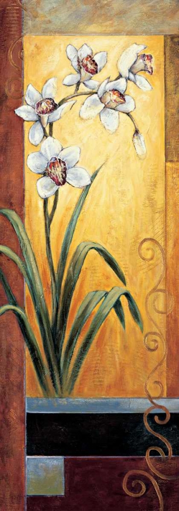 Wall Art Painting id:316294, Name: Orchid, Artist: Deveraux, Jill