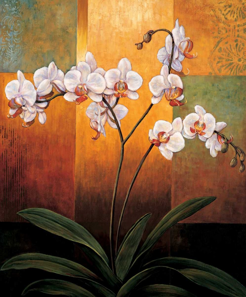 Wall Art Painting id:316300, Name: Orchids, Artist: Deveraux, Jill