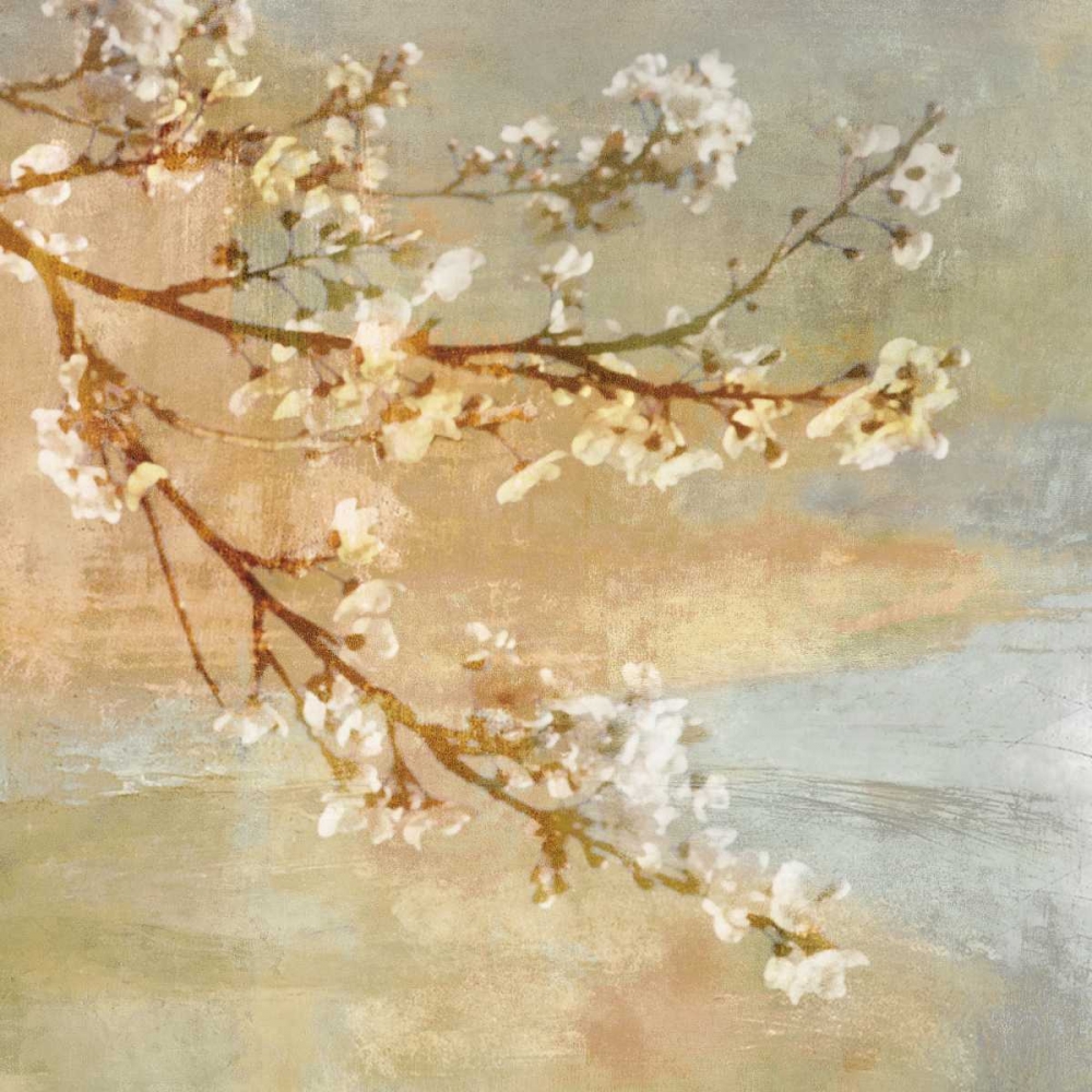 Wall Art Painting id:316422, Name: Blossoms OnThe Pond I, Artist: Seba, John