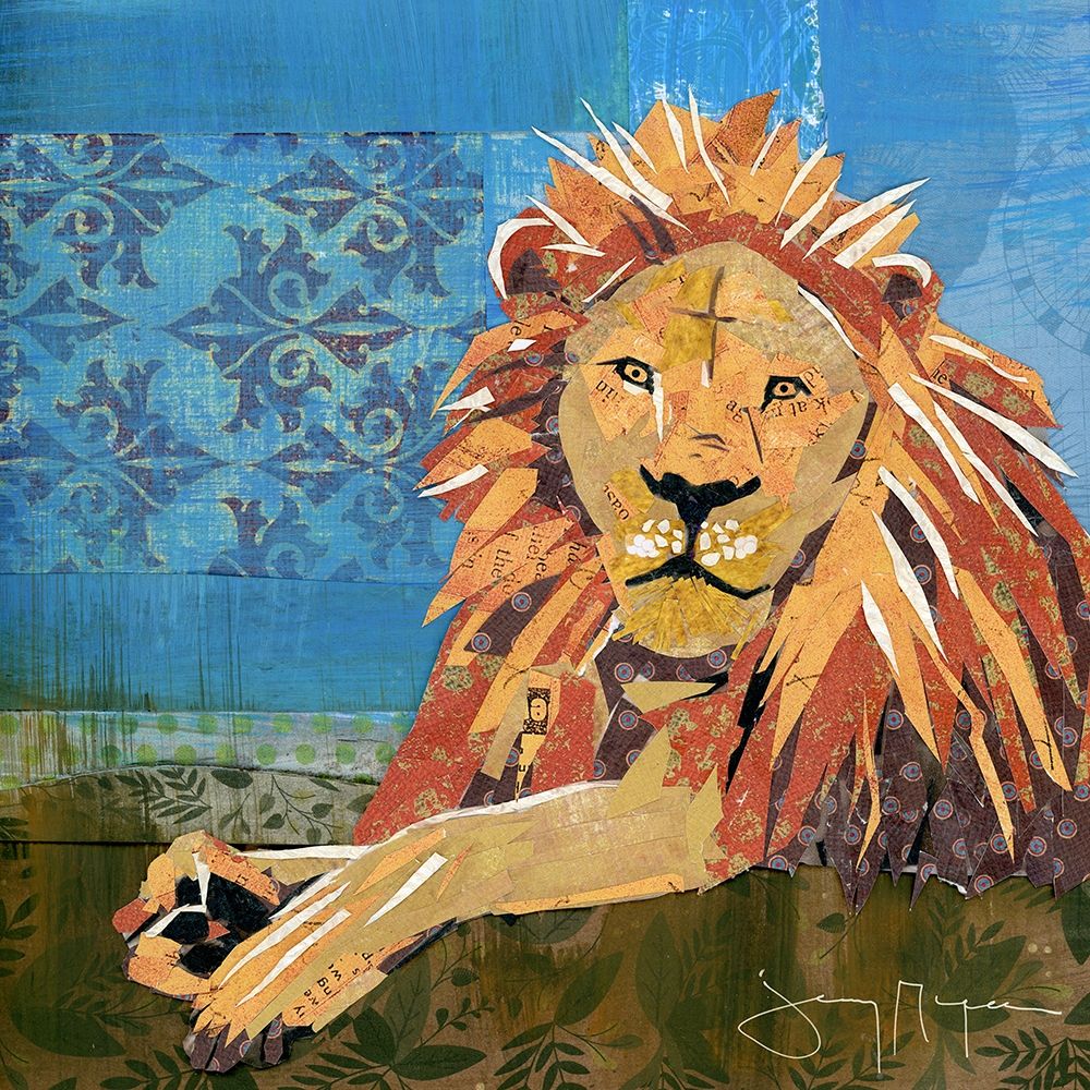Wall Art Painting id:392047, Name: Lion Pride, Artist: McGee, Jenny