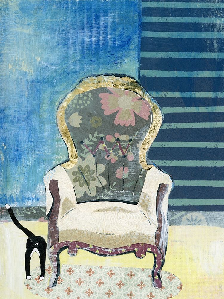 Wall Art Painting id:392061, Name: Comfy Chair, Artist: McGee, Jenny