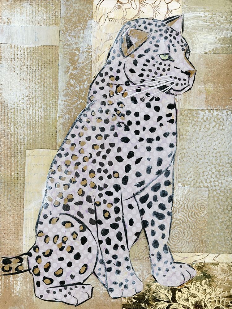 Wall Art Painting id:392064, Name: Leopard Beauty, Artist: McGee, Jenny