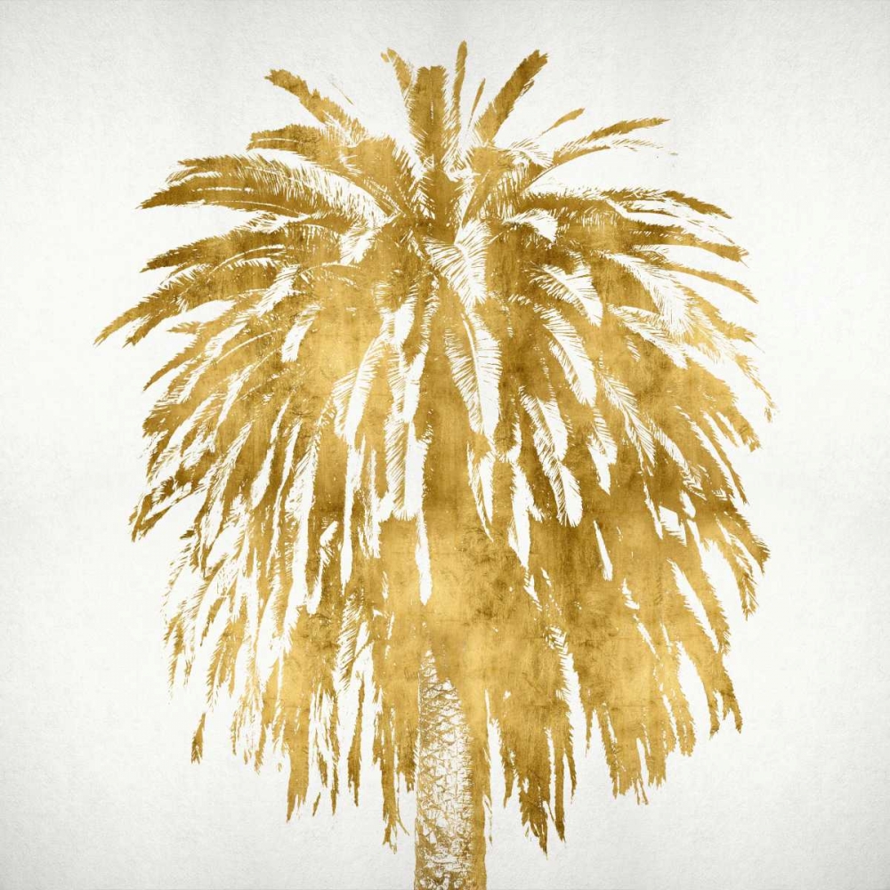 Wall Art Painting id:315263, Name: Palms In Gold III, Artist: Bennett, Kate