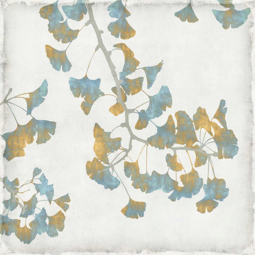 Wall Art Painting id:314802, Name: Ginko Branches I, Artist: Bennett, Kate