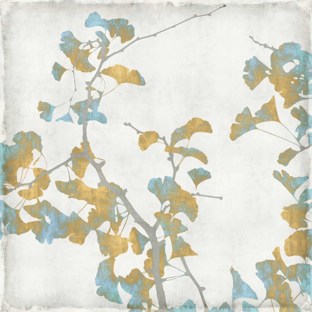 Wall Art Painting id:314803, Name: Ginko Branches II, Artist: Bennett, Kate