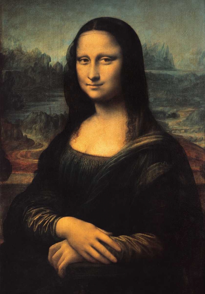 Wall Art Painting id:316531, Name: Mona Lisa, Artist: Da Vinci, Leonardo
