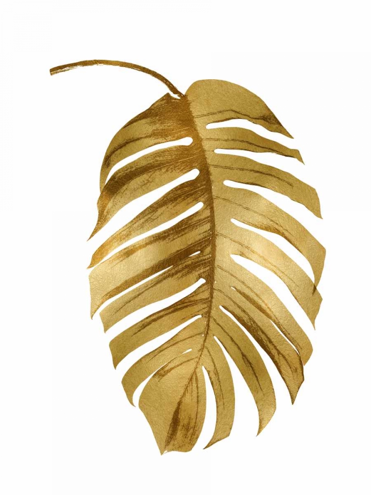 Wall Art Painting id:319077, Name: Gold Palm II, Artist: Miller, Melonie
