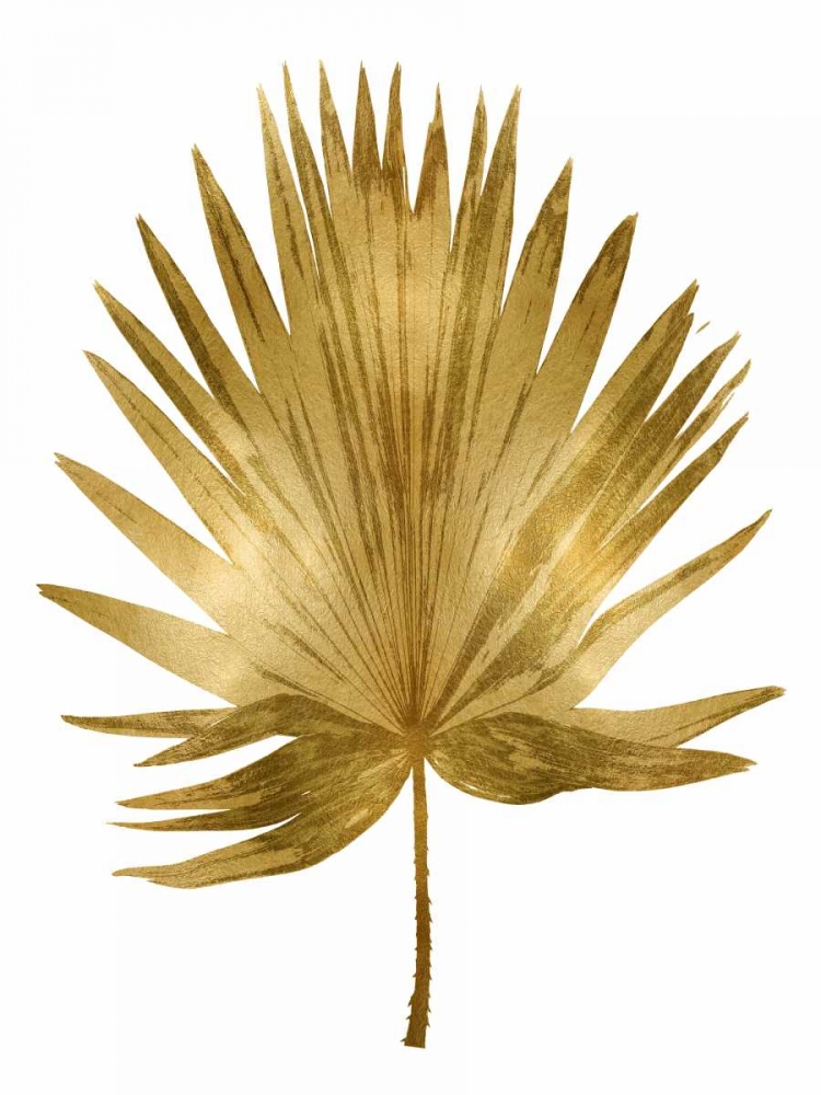 Wall Art Painting id:319079, Name: Gold Palm IV, Artist: Miller, Melonie