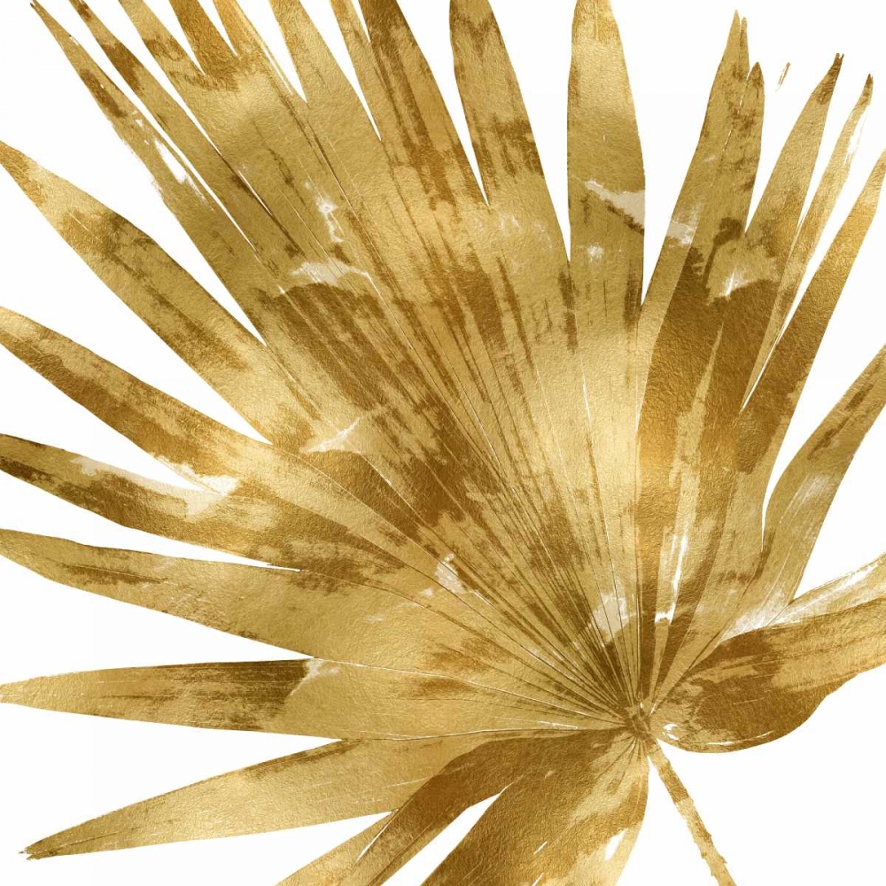 Wall Art Painting id:319091, Name: Tropical Gold Palm IV, Artist: Miller, Melonie