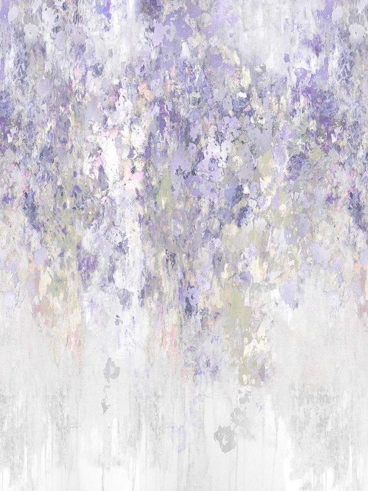 Wall Art Painting id:320285, Name: Cascade Lavender, Artist: Robbins, Nikki