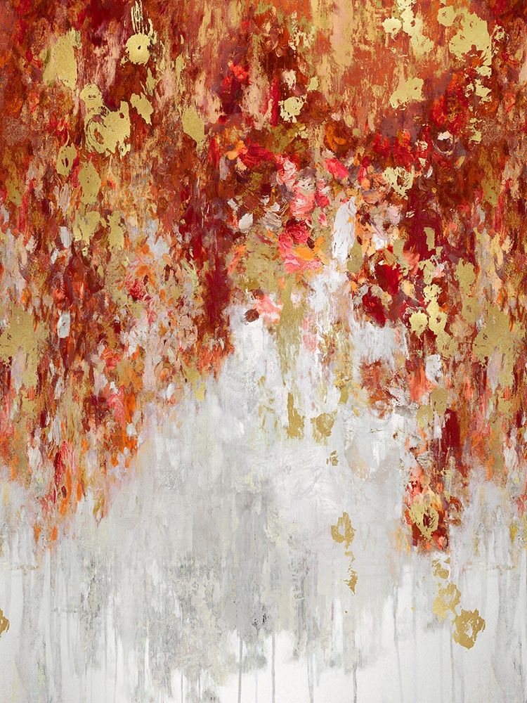 Wall Art Painting id:321179, Name: Cascading Fall I, Artist: Robbins, Nikki