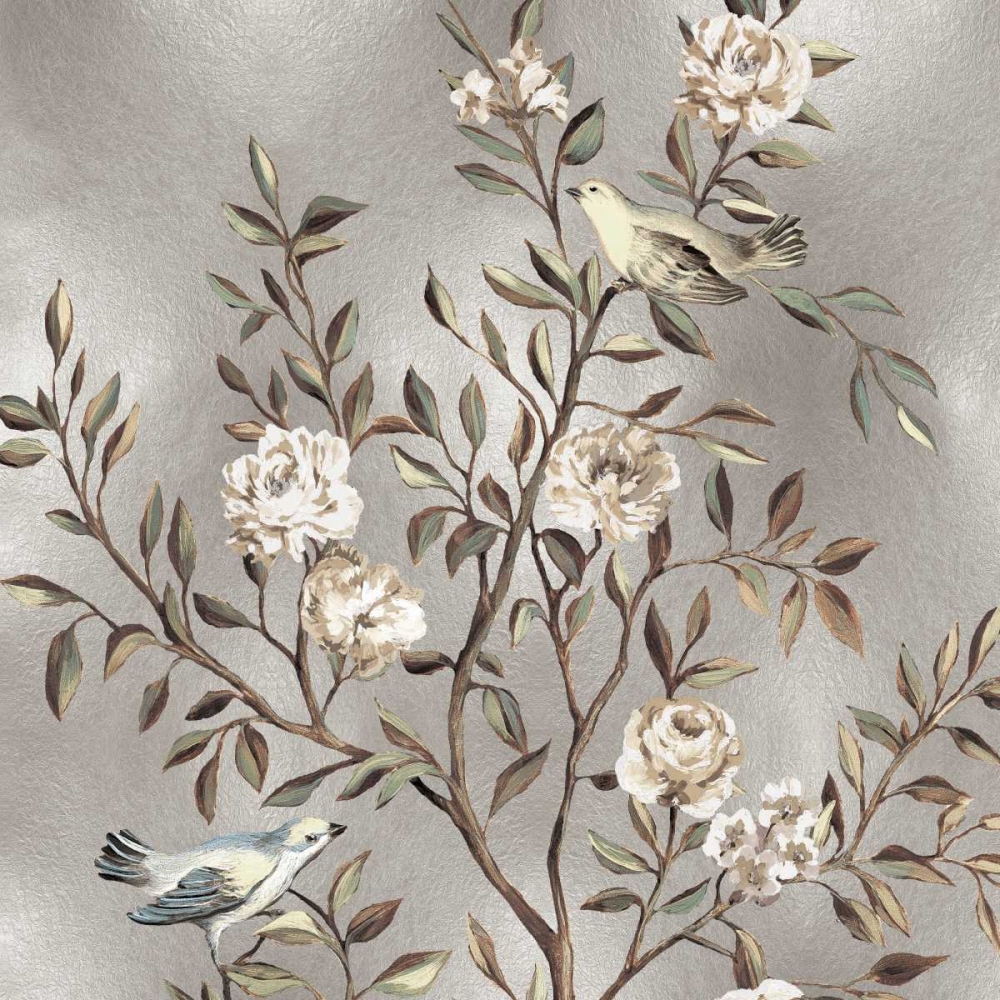 Wall Art Painting id:318373, Name: Chinoiserie I, Artist: Campbell, Renee