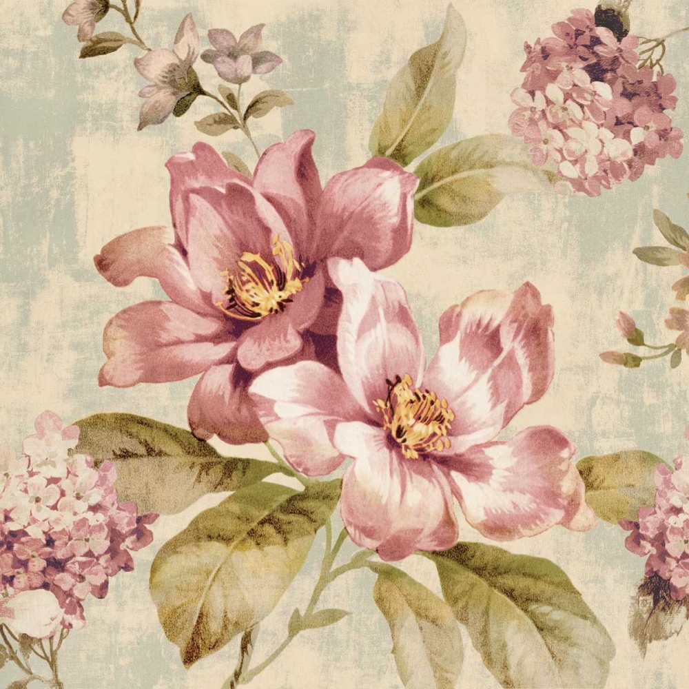 Wall Art Painting id:316847, Name: Bouquet I, Artist: Campbell, Renee