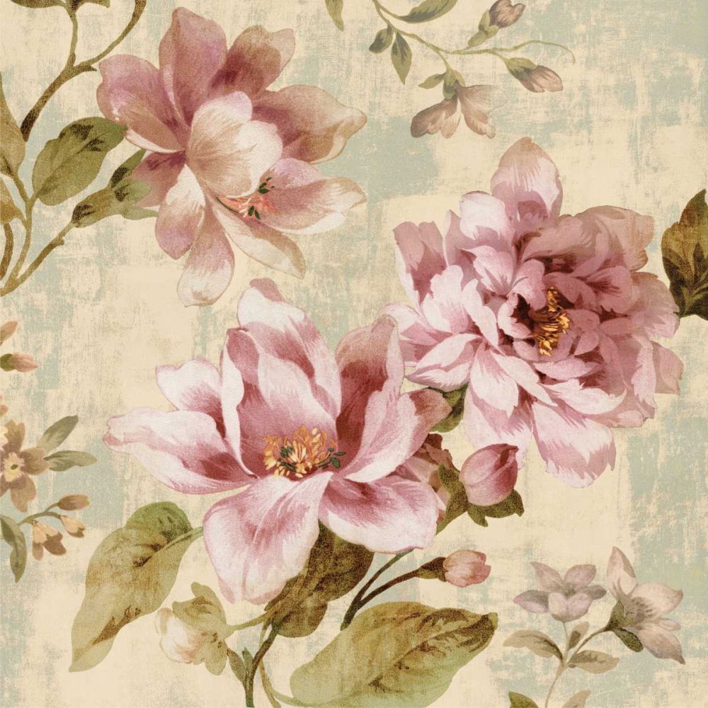 Wall Art Painting id:316848, Name: Bouquet II, Artist: Campbell, Renee